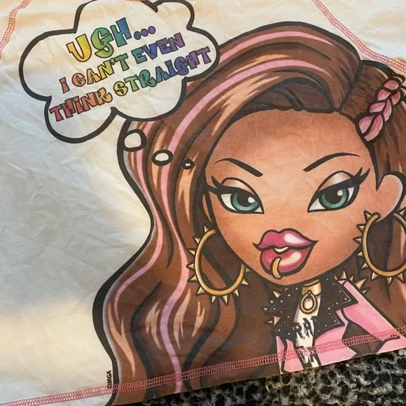 Dolls Kill x Bratz Pride Crop top - Picture 3 of 6